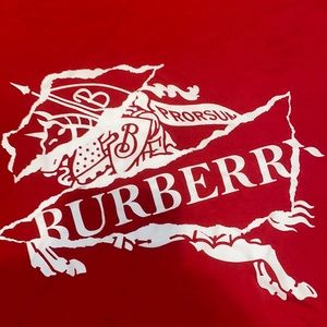 Burberry men’s tee